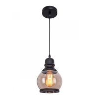 Подвесной светильник IMEX MD.0168-1-P BK