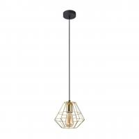Подвесной светильник TK Lighting 2575 Diamond Gold