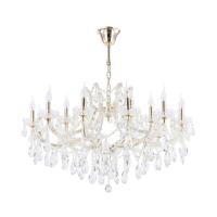 Подвесная люстра Maytoni Erna DIA880-PL-18-G