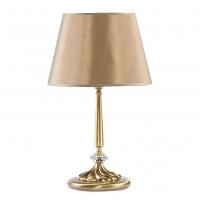 Настольная лампа Kutek San Marino Swarovski Abazur SAN-LG-1(P/A)SW