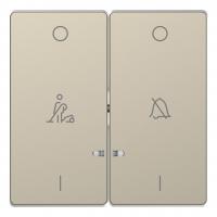 Клавиша двойная Schneider Electric Merten D-Life MTN3429-6033