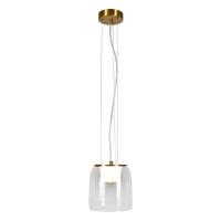 Подвесной светодиодный светильник Lussole Loft Dearborn LSP-7060