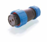 Адаптер 2-х полюсный мама Deko-Light adapter Weipu 2-pole female 132615