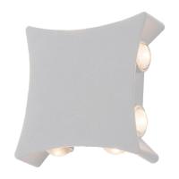 Уличный настенный светодиодный светильник Elektrostandard 1631 Techno LED белый a051822