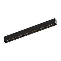 Трековый светодиодный светильник Denkirs Simple Grill DK8102-BK