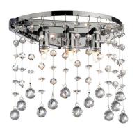 Настенный светильник Ideal Lux Moonlight AP3 Cromo 077833