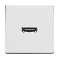 Розетка HDMI белая WL01-60-11 4690389097447