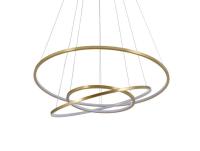 Подвесной светодиодный светильник Newport Loren 15303/S brass М0070233