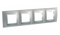 Рамка 4-постовая Schneider Electric Unica Top MGU66.008.039