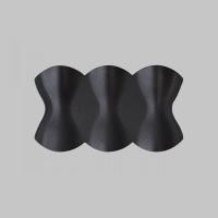 Уличный настенный светодиодный светильник IMEX Cross IL.0014.0019-6-BK