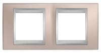 Рамка 2-постовая Schneider Electric Unica Top MGU66.004.096