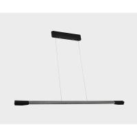 Подвесной светодиодный светильник Italline IT013-6020 black/silver 3000K