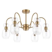 Потолочная люстра Escada Gloss 1141/6PL Clear