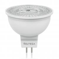 Лампа светодиодная Voltega GU5.3 4W 4000К прозрачная VG2-S1GU5.3cold4W 6950