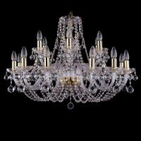 Подвесная люстра Bohemia Ivele 1406/12+6/300/G/Balls