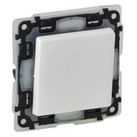 Переключатель одноклавишный Legrand Valena Life 10А 250В IP44 белый 752156