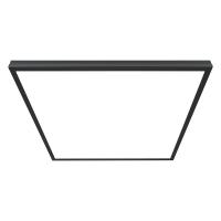 Светодиодная панель Feron AL2117 встраиваемая Армстронг 40W 6500K черный ЭПРА в комплекте 51338
