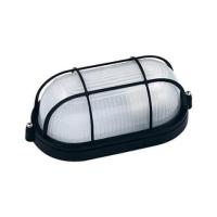 Пылевлагозащищенный светильник Horoz черный 070-002-0060 HRZ00001090