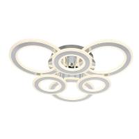 Потолочная светодиодная люстра Seven Fires Eveik SF7010/6C-B-CR
