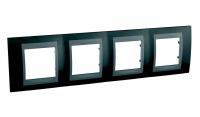 Рамка 4-постовая Schneider Electric Unica Top MGU66.008.293