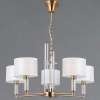 Светильник потолочный Illumico IL0755-5PSQ-25 BRASS GENOA