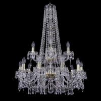 Подвесная люстра Bohemia Ivele 1403/10+5/240/h-92/2d G