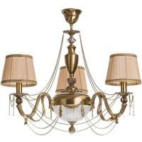 Подвесная люстра Kutek Baccara BAC-ZW-3+1 (P/A)