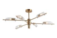 Потолочный светильник Freya FR5420CL-06BS