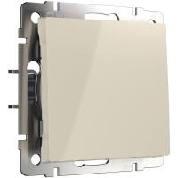 Выключатель Werkel одноклавишный слоновая кость WL03-SW-1G-ivory 4690389046148