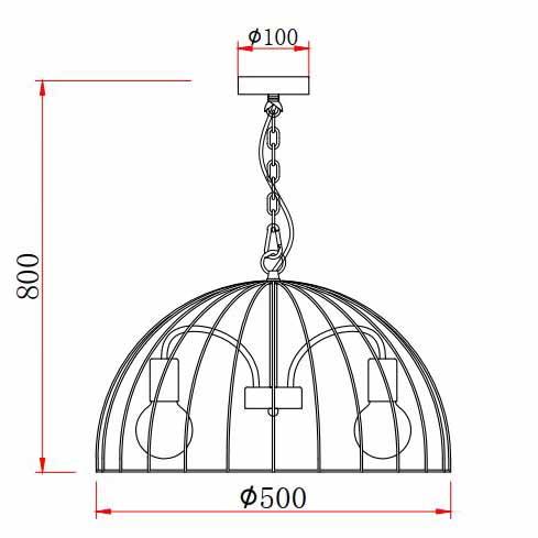 Подвесная люстра Rivoli Atena 5063-205 Б0047369 Подвесная люстра Rivoli Atena 5063-205 Б0047369