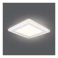 Встраиваемый светодиодный светильник Gauss Backlight BL124