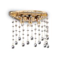 Настенный светильник Ideal Lux Moonlight AP3 Oro 082813