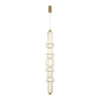 Подвесной светодиодный светильник Indigo Collisore 14030/1P Gold V000169L