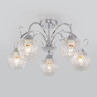 Потолочная люстра Eurosvet 30142/5 хром