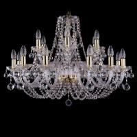 Подвесная люстра Bohemia Ivele 1406/12+6/300 G Balls