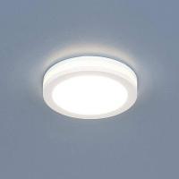 Встраиваемый светодиодный светильник Elektrostandard DSKR80 5W 3300K a030554