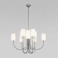 Подвесная люстра Eurosvet Abbey 60164/10 никель Smart