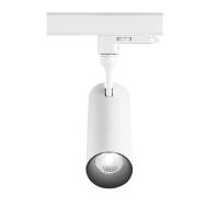 Трековый светодиодный светильник Ideal Lux Smile 20W Cri80 24 3000K Wh 189635