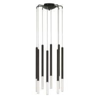 L8T747137 Люстра TUBO LED 40W 2000LM 360G ЧЕРНЫЙ 3000K