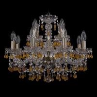 Подвесная люстра Bohemia Ivele 1410/8+4/195/Pa/V1003