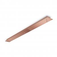 Основание для светильника Ideal Lux Rosone Metallo 3 Luci Rame Brunito