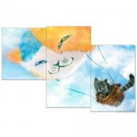 Мини модульная картина Toplight 55х94см TL-MM1012