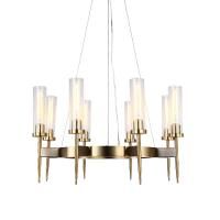 Люстра Alouette 8 brass
