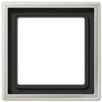 Рамка 1-постовая Jung LS 990 edelstahl ES2981