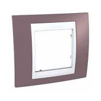 Рамка 1-постовая Schneider Electric Unica Хамелеон MGU6.002.876