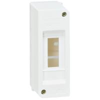Щиток накладной Legrand Mini S 2 модуля 001356