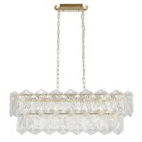 Подвесная люстра Zumaline Corato P0475-10C-F7AC