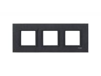 Рамка 3-постовая Schneider Electric Unica Class MGU68.006.7Z1