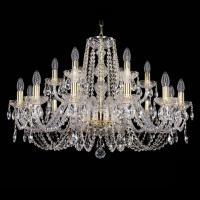 Подвесная люстра Bohemia Ivele 1402/12+6/300 G