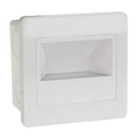 Встраиваемый светодиодный светильник Horoz белый 079-026-0002 HRZ00002254